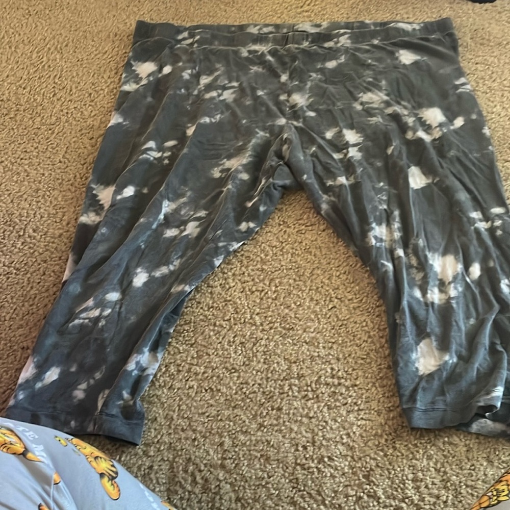 Old navy grey acid washed joggers 4X